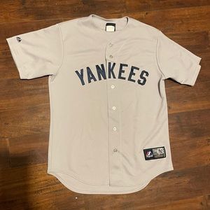 Majestic NY Yankees Cooperstown Collection Jersey